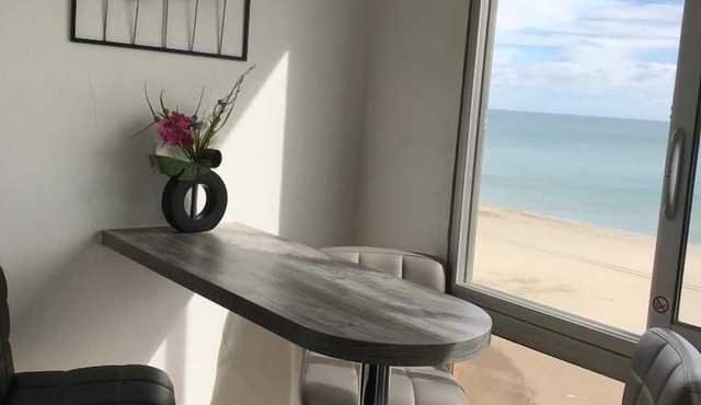 Magnificent T2 Classified 2 * NN Parking + Balcony Sea View Outstanding - Mountain View