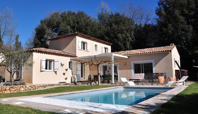 Magnificent 4-bedroom family villa in the heart of the Côte d'Azur