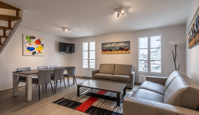 Magnificent new apartment in the heart of Saint-Martin-de-Ré