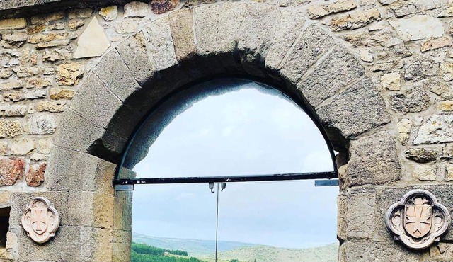 Magnificent house in a listed village