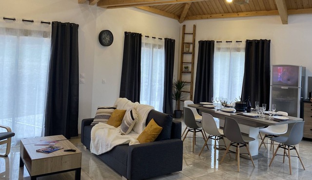 Magnificent "Sabot de Venus" villa