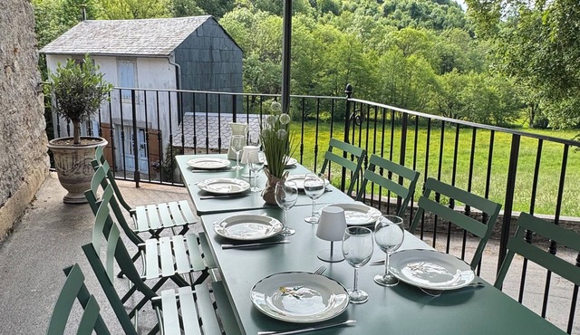 MAGNIFICENT Gîte for 4 to 10 people in NAGES 81/LAC DU LAOUZAS/HAUT LANGUEDOC