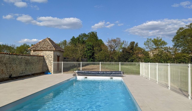 Magnificent gîte with private pool - 12 people - Gîtes Les Grandes Chaumes