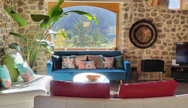 Magnificent Gîte in the heart of the Ardèche Verte region