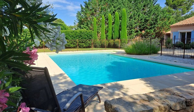 Magnificent gite in the heart of the Luberon - Ménerbes (8 people) private swimming pool