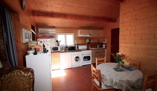 Magnificent holiday chalet on the edge of the Arcachon basin