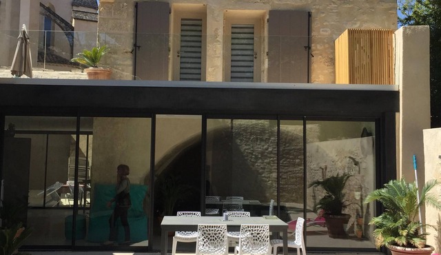 Magnificent house in the center of a village