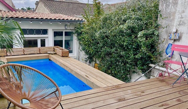 Magnificent house of 95 m² with private pool