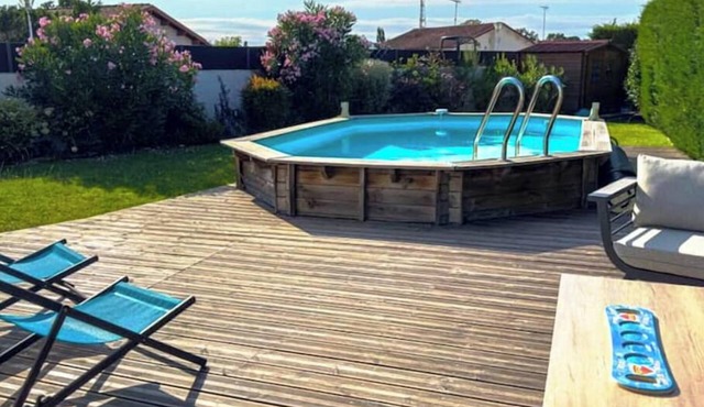 Magnificent house with swimming pool