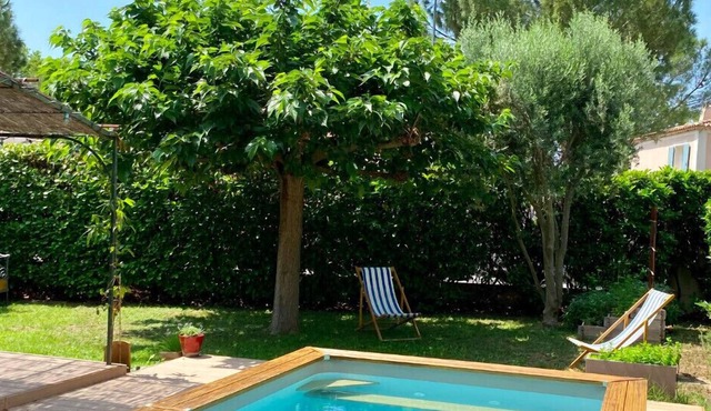 Magnificent House With Garden And Pool