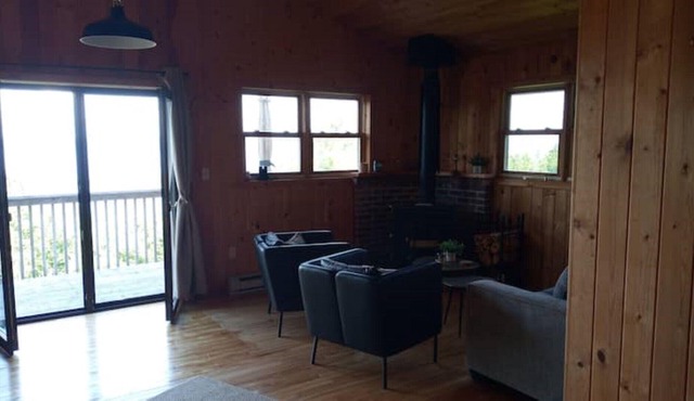 Magnificent location with views of Bras d'Or Lake - Exclusive vacation home with 75 sqm