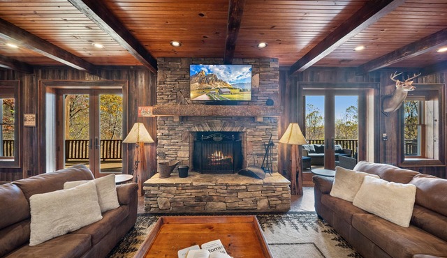 Magnificent Lodge Over 7,300 Square Feet