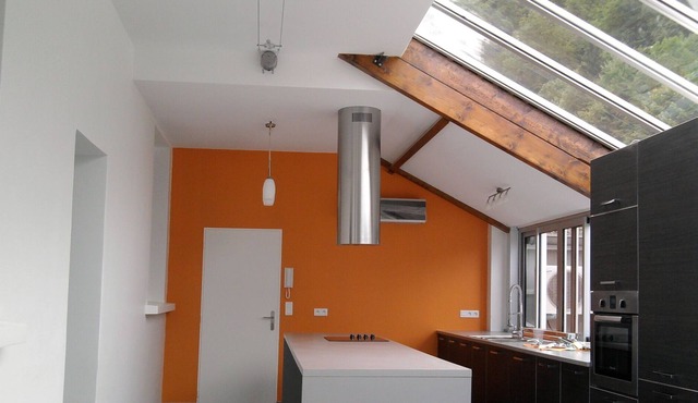 MAGNIFICENT LOFT IN THE MOUNTAINS