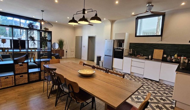 Magnificent loft near town center and train station