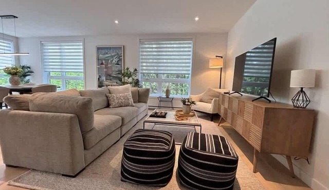 Magnificent luxury condo located in Mont-Tremblant. In the heart of the village