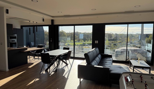 Magnificent luxury loft with top-of-the-range amenities.