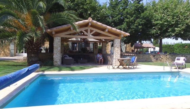 Magnificent Mas du XIX comfortable, fully renovated, with pool