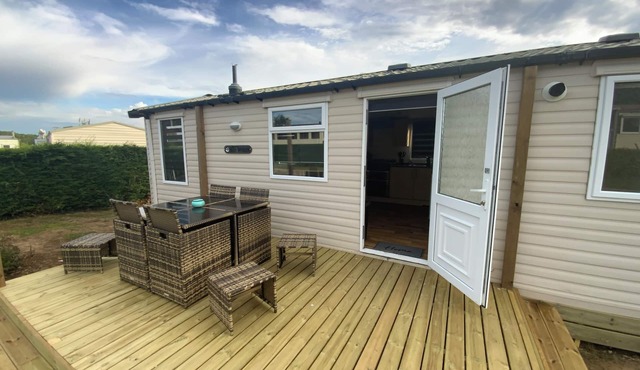 Magnificent Mobile Home 40m2 2h s garden swimming pool