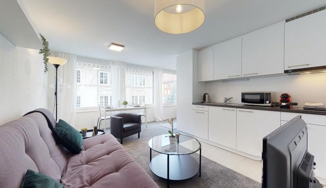 Magnificent modern and bright studio in the city center #3