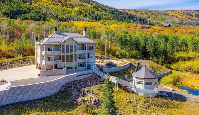 Magnificent Modern Castle