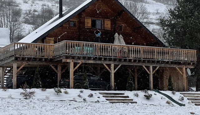 Magnificent mountain chalet