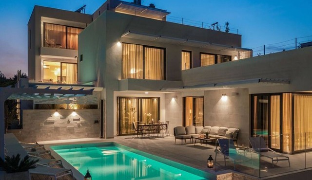 Magnificent Murter Villa | Villa Royal | 4 Bedrooms | Sea Views & Private Pool