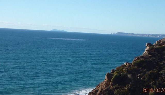 MAGNIFICENT 3 BED/2 BATH BEACH FRONT OASIS 18 MILES SOUTH OF ROSARITO