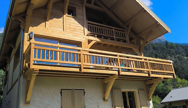 Magnificent new chalet Pelvoux-Vallouise/Puy-Saint-Vincent - Écrins National Park