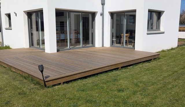 Magnificent new house, close to the Petit Minou lighthouse and beaches