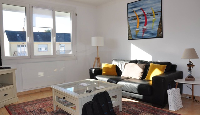 Magnificent new T5 apartment near the sea
