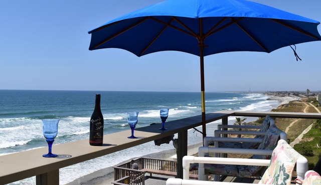 Magnificent Ocean Front Townhome, Breathtaking Views 3 BR, 2 BA