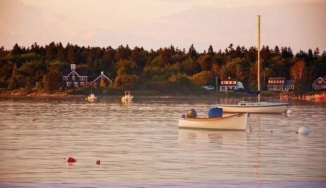 Magnificent Oceanfront Home on Penobscot Bay