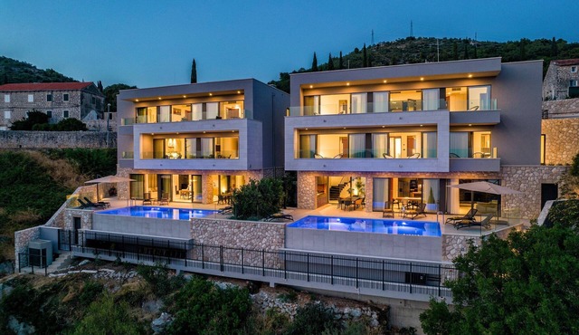 Magnificent Orasac Villa | 5 Bedrooms | Orasac Splendor Villa | Stunning Sea.