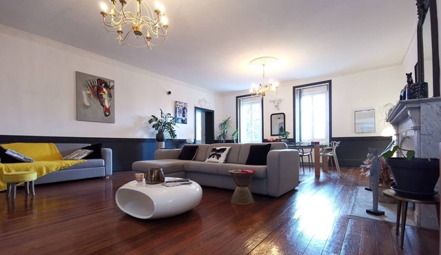 Magnificent private apartment in a listed building