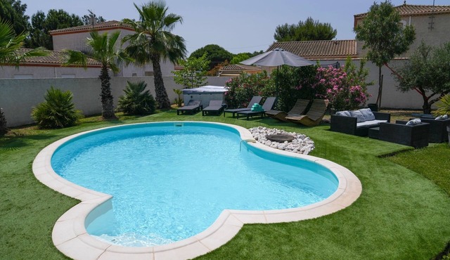 Magnificent property - 1000m² - Private Pool