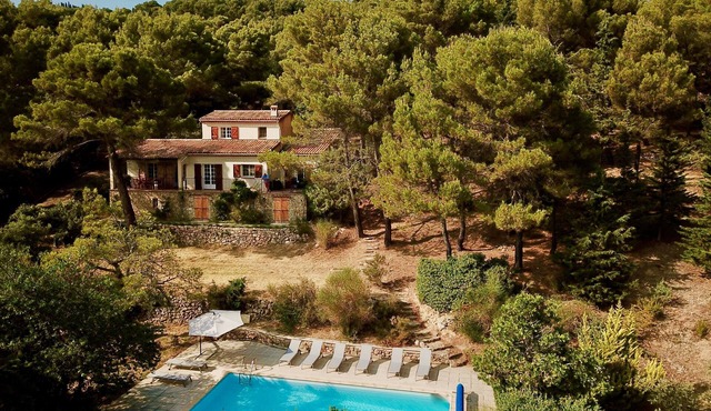 Magnificent Provencal villa with swimming pool in Tourtour