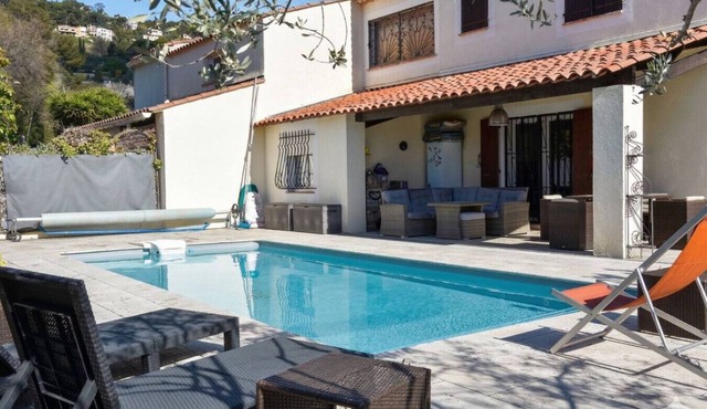 Magnificent, quiet villa in Nice