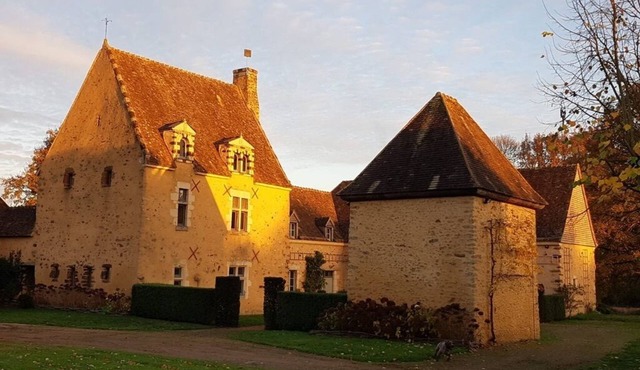 Magnificent restored manor house
