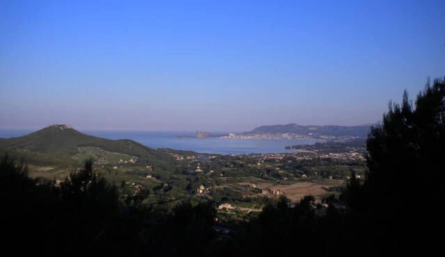 Magnificent sweeping views of the Mediterranean from our romantic hideaway