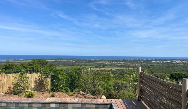 Magnificent sea-view villa with private pool