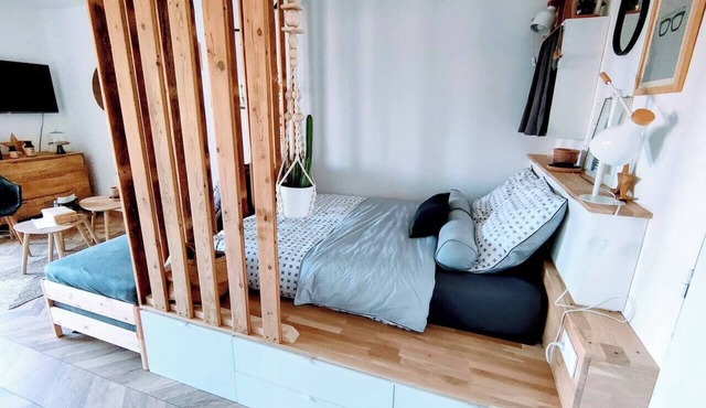 Magnificent, seaside, parking, air conditioning - Le Pradet