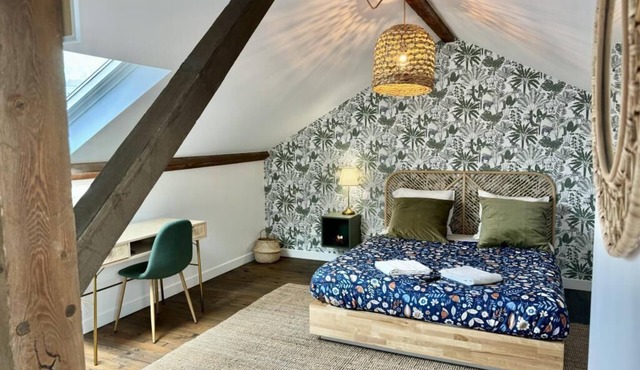 Magnificent spacious/air-conditioned Studio "3 Pradelle".