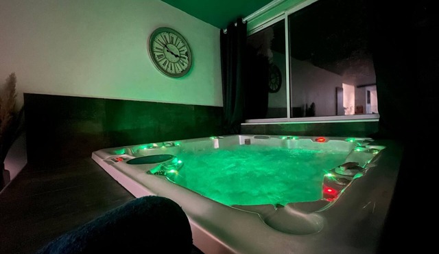 Magnificent spa loft 10 minutes from Lille