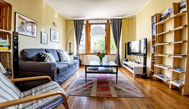 Magnificent spacious apartment in Epinal, ideal for professionals/families