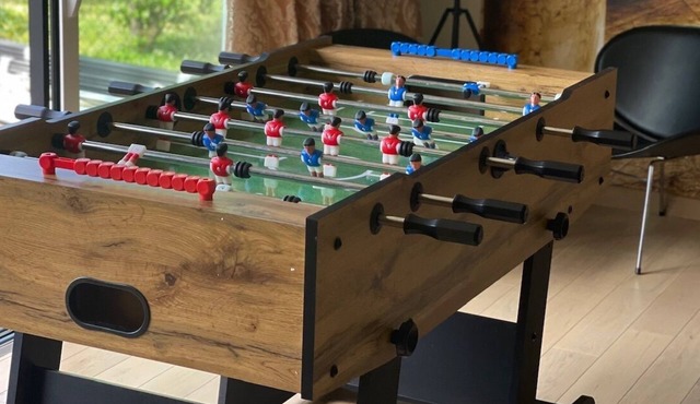 Magnificent spacious house billiards table soccer jacuzzi