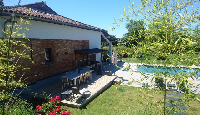 Magnificent spacious villa, ideal for a large family 25 min from Toulouse
