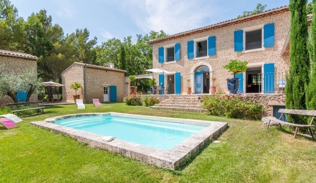 Magnificent stone farmhouse