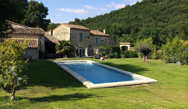 MAGNIFICENT STONE MILL OF 18th