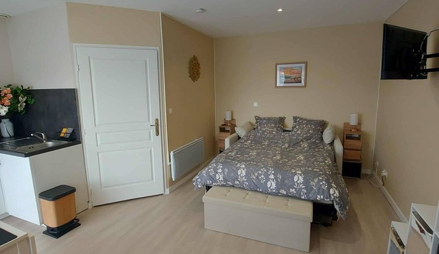 Magnificent studio adapted for reduced mobility