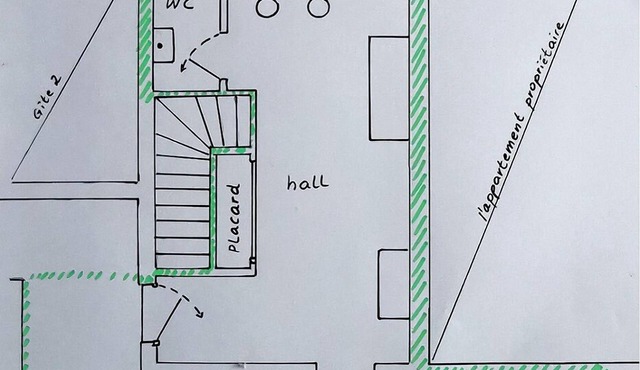 Magnificent studio in a superb villa at the foot of Mont Ventoux